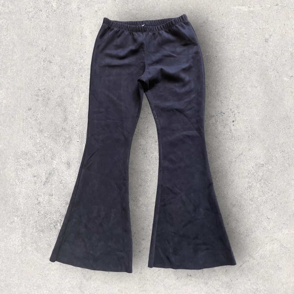 Solemio Flared Leggings Size Large